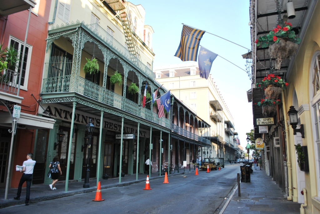 Vieux Carre Historic District of the New Orleans French Quarter. Credit: Wikimedia Commons