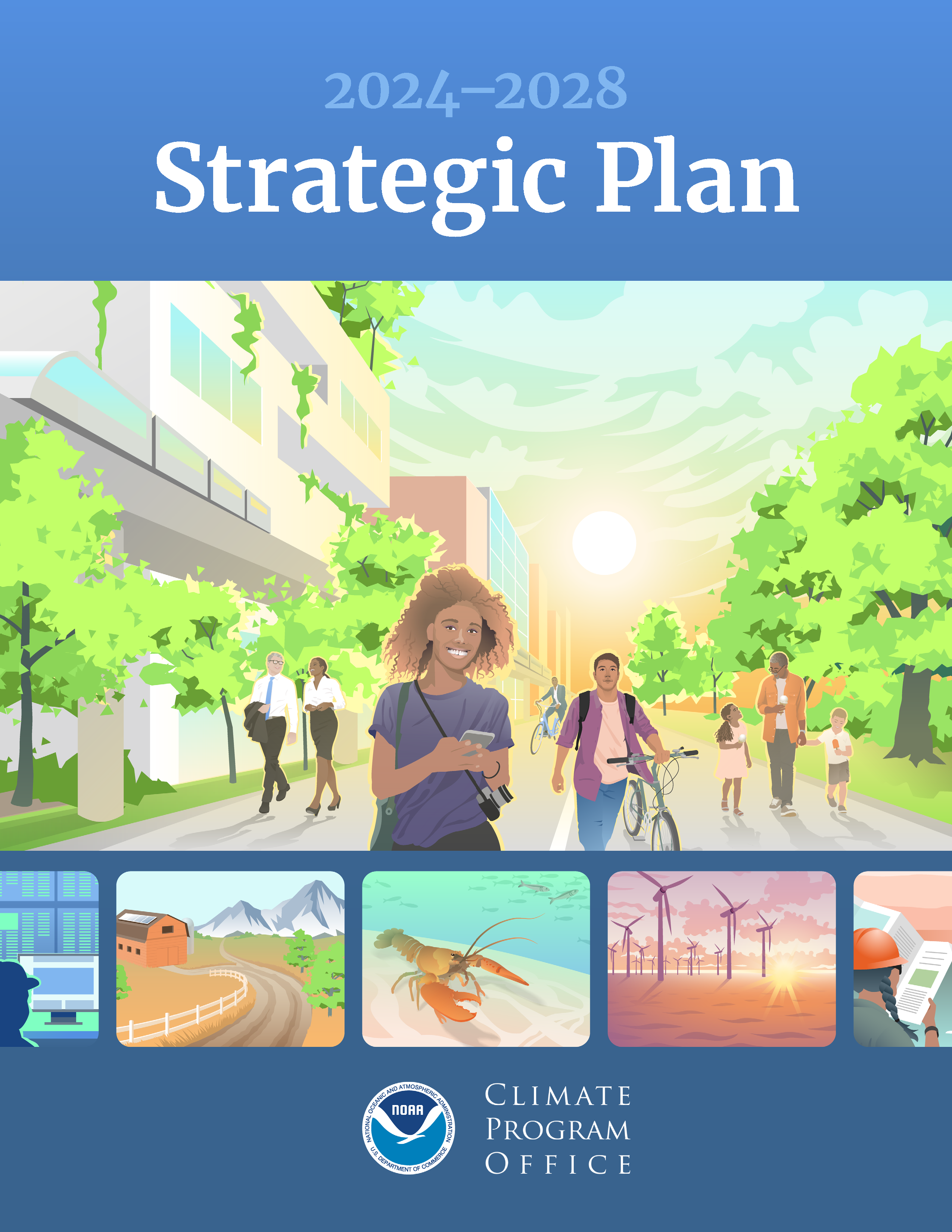 Strategic Plan 2015-2019 cover